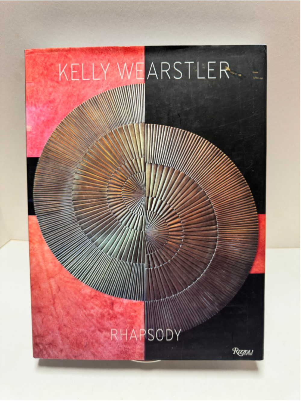 Rhapsody by Kelly Wearstler - SIGNED - 2012 Hardcover, Dust Jacket 1st Edition